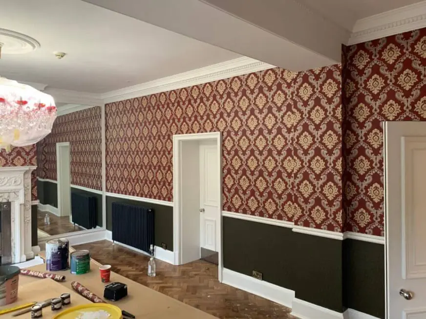 Tapeziertechnik - Malerei Salzburg-Umgebung | Maler, Anstreicher und Lackierer - AKTIV MALEREI e.U.